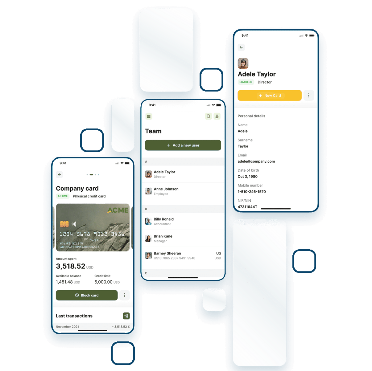 Offering Corps phone graphics